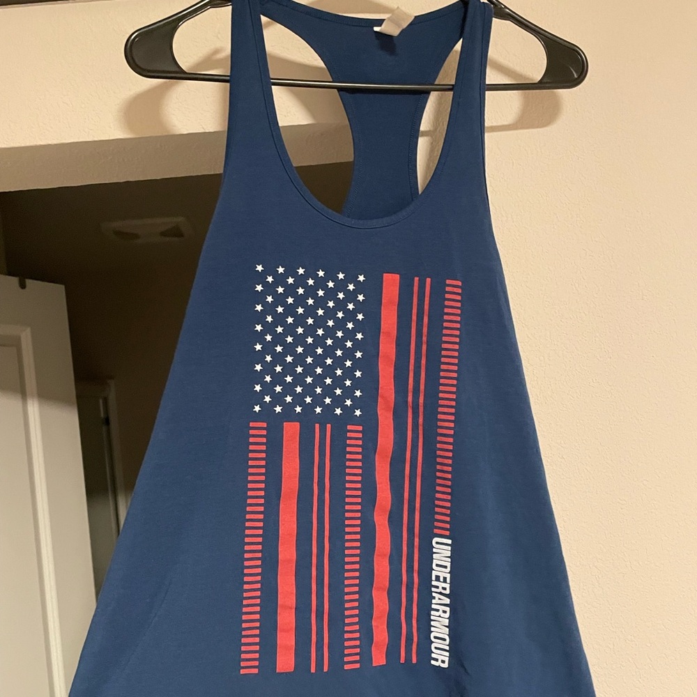 Under Armour Blue Tank